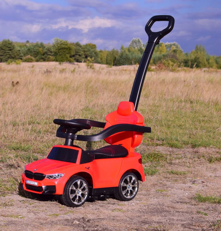 JEŹDZIK, ODPYCHACZ, BUJAK, PCHACZ, ORYGINALNE BMW M5, DŹWIĘKI ŚWIATŁA,  MIĘKKIE SIEDZENIE, AKUMULATOR/SXZ2078-PUSH