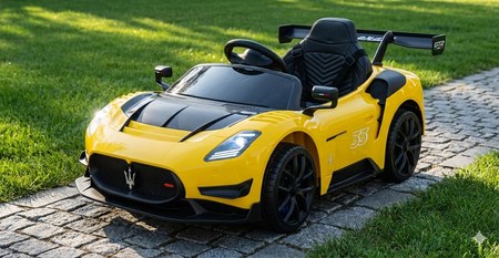 Pojazd Maserati MC20 GT2 Żółty