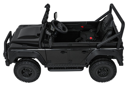 Pojazd Land Rover Defender 110 SVX Concept Czarny