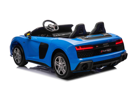 Pojazd Audi Spyder R8 LIFT Niebieski