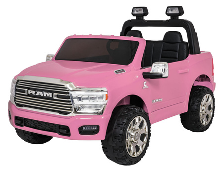 Pojazd RAM 3500 Różowy