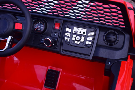 MEGA DZIP 4X4, MIĘKKIE KOŁA EVA, MIĘKKIE SIEDZENIE, PANEL, FULL OPCJA /YSA026