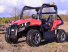 MEGA BUGGY UTV DLA 2 DZIECI, 4 SILNIKI, MIĘKKIE SIEDZENIE, MIĘKKIE KOŁA/7988-HIGH