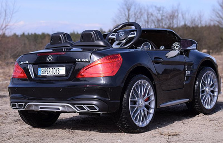 MERCEDES SL65 AMG PILOT, WOLNY START, WALIZKA DO AKUMULATORA ,  MP4 /XMX602