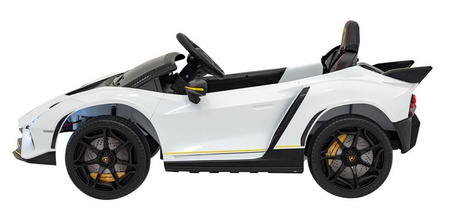 Pojazd Lamborghini Invencible Biały