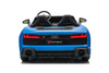 Pojazd Audi Spyder R8 LIFT STRONG Niebieski