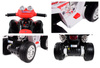 NAJNOWSZY OLBRZYMI QUAD SPORT, MIĘKKIE KOŁA  STRONG 2/ LL9188