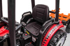OLBRZYMI TRAKTOR NA AKUMULATOR Z PRZYCZEPĄ 24 V, 400W, PILOT/JS-3158B-24V