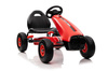 Gokart na Pedały G208 Czerwony