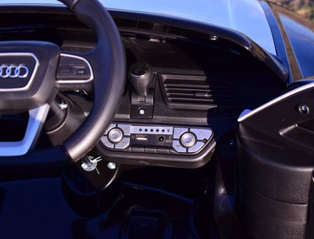 AUDI Q5 POLICJA , MIĘKKIE KOŁA, MIĘKKIE SIEDZENIE, RADIO FM, BLUETOOTH -  PEŁNA OPCJA/S305