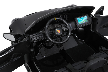 Pojazd Porsche 911 GT3 Czarny MP4