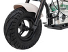 Pojazd Motorek Chopper Warrior Biały