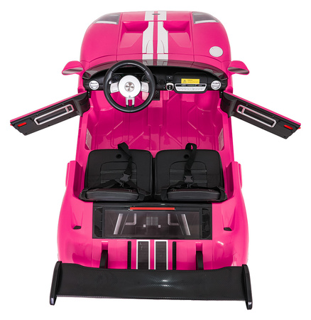 Pojazd Ford GT Różowy
