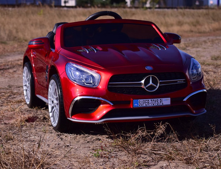 MERCEDES SL65 AMG PILOT, WOLNY START, WALIZKA DO AKUMULATORA ,  MP4 /XMX602
