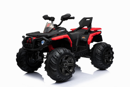 MEGA WIELKI QUAD MAVERICK  Z NAPĘDEM 4X4, AMORTYZATORY, MIĘKKIE KOŁA,/BBH3588