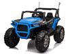 MEGA BUGGY UTV BOM -  2X200W, 24V, SPEED NEW , MĘKKIE KOŁA, MIĘKKIE SIEDZENIA/JC999