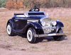 MERCEDES  RETRO TYP 540K DLA DZIECKA I DLA RODZICA, MIĘKKIE KOŁA EVA, MIĘKKIE SIEDZENIE,  FULL OPCJA/A200