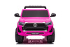 Auto Na Akumulator Toyota Hilux DK-HL860 Różowe