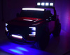 AUTO NA AKUMULATOR ORYGINALNY FORD SUPER DUTY 4X4,24V,LAKIER WALIZKA, PRZESUWANE SIEDZENIE/SX2088