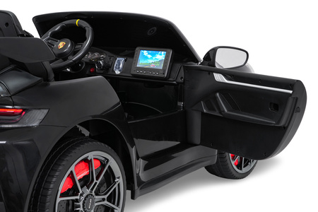 Pojazd Porsche 911 GT3 Czarny MP4