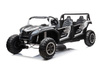 Auto Na Akumulator Buggy A033 4x4 24V  Biały
