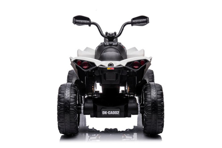 Quad Na Akumulator  CAN-AM Renegate Biały