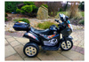 Motorek Trójkołowy BJX-088 elektryczny dla najmłodszych Czarny + Dźwięki + Światła
