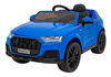 Pojazd Audi Q7 NEW LIFT - Niebieski SUV