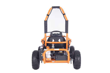 Pojazd Gokart Elektryczny MAIGHTY Pomarańczowy