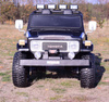 TOYOTA LAND CRUISER NA AKUMULATOR WERSJA  4X4, 320 WAT DLA 2 DZIECI/S316