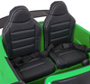 Mercedes-Benz GT R dla dzieci Lakier Zielony 4x4