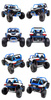MEGA BUGGY VEOTOR 24 V, 400 W MEGA MOC, PILOT, MIĘKKIE SIEDZENIE, MIĘKKIE KOŁA /DLS-1