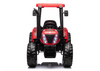 Traktor Na Akumulator A011 24V Czerwony