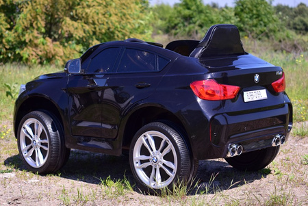 ORYGINALNE BMW X6M   W NAJLEPSZEJ WERSJI, MIĘKKIE SIEDZENIE, PILOT 2.4 GHZ/ 2199