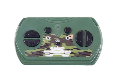 MEGA KOPARKA+SPYCHACZ 2 W1  NA AKUMULATOR , PILOT, GUMOWE GĄSIENCE/DLS-X7
