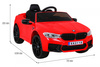 Pojazd BMW M5 DRIFT Czerwony