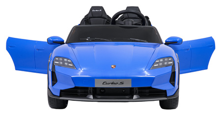 Pojazd Porsche Taycan Turbo S Niebieski