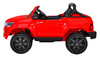 Toyota Hilux na akumulator dla dzieci Czerwony Pickup + Napęd 4x4 + Pilot