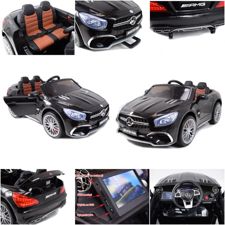 MERCEDES SL65 AMG PILOT, WOLNY START, WALIZKA DO AKUMULATORA ,  MP4 /XMX602