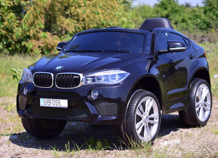 ORYGINALNE BMW X6M   W NAJLEPSZEJ WERSJI, MIĘKKIE SIEDZENIE, PILOT 2.4 GHZ/ 2199
