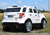 MEGA POLICJA Z MEGAFONEM I RADIEM, MIĘKKIE KOŁA/9935