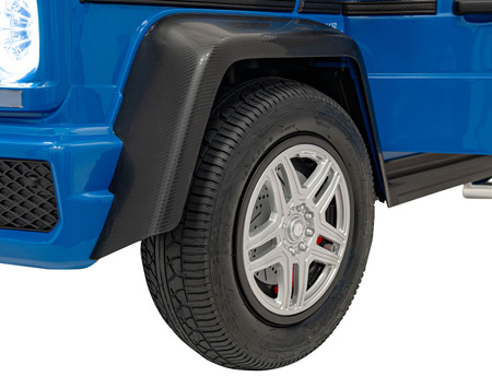 Pojazd Mercedes Benz MAYBACH G650 STRONG Niebieski