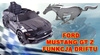 LICENCJONOWANY FORD MUSTANG Z FUNKCJĄ DRIFTU 24V - NOWOŚĆ/SX2038