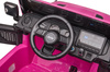 Pojazd na Akumulator Jeep Wrangler Rubicon DK-JWR555 Różowy