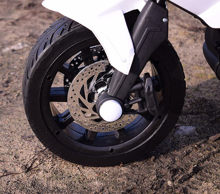 WIELKI SUPER SZYBKI MOTOR ŚCIGACZ  SPORT /J558
