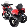 MEGA MOTOR  TURYSTYCZNY  NA AKUMULATOR  LAKIER, ŚWIATŁA/ HLW1688