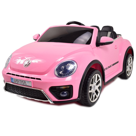 VW BEETLE,  MIĘKKIE SIEDZENIE , MIEKKIE KOŁA, SYSTEM ESW, RADIO FM, BLUETOOTH, ŚWIATŁA AWARYJNE /S303