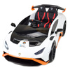 ORYGINALNE DRIFTUJĄCE  LAMBORGHINI  HURACAN STO NA AKUMULATOR/SMT-555-24V