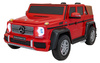 Pojazd Mercedes Benz MAYBACH G650 Czerwony