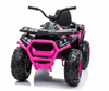 Mega wielki quad na akumulator z pilotem, 4x4, miękkie koła/xmx607